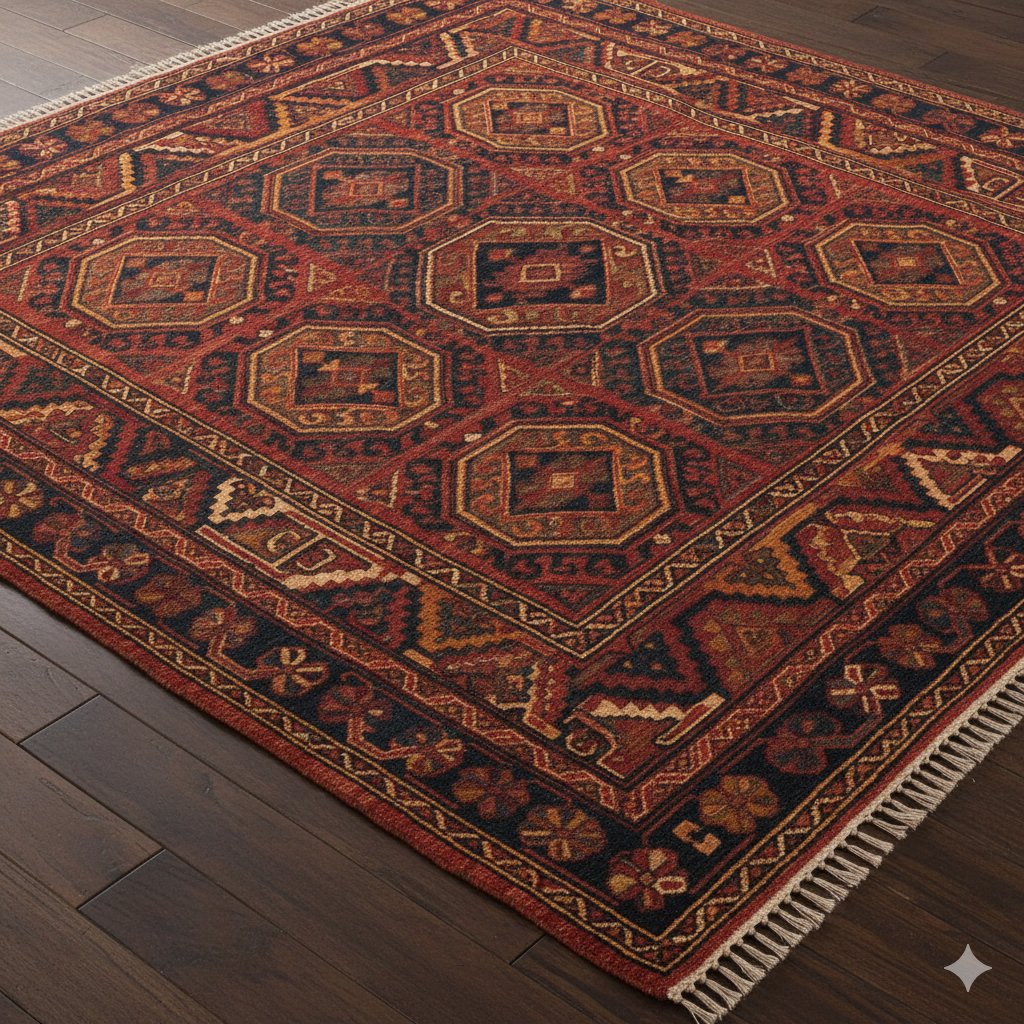Afghani rug