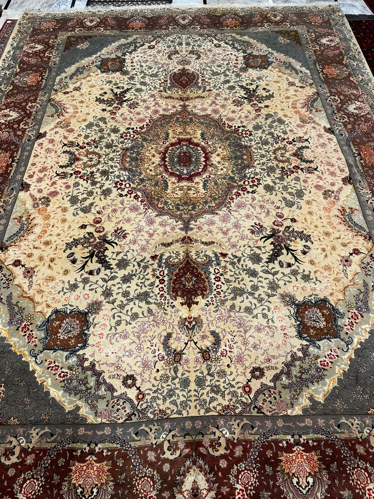Tabriz Rug