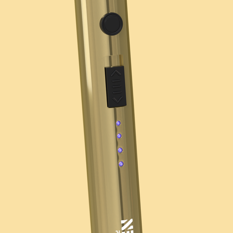 ARC Electric Lighter Windproof USB Rechargeable Long Twist Neck