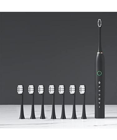 6 Modes Sonic Electric Toothbrush for Adults Kids Smart Timer Rechargeable Whitening Toothbrush Waterproof 4 Brush Head Rechargeable Whitening Toothbrush IPX7 Waterproof | Tooth brus