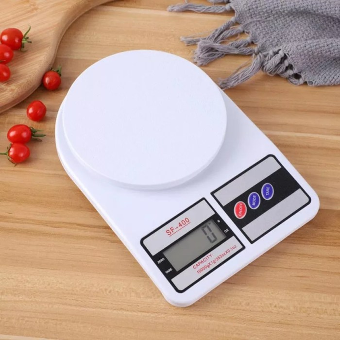 DIGITAL ELECTRONIC COMPACT KITCHEN SCALE SF-400 / SF-400A