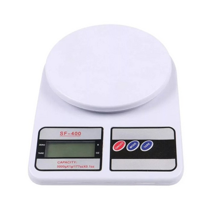 DIGITAL ELECTRONIC COMPACT KITCHEN SCALE SF-400 / SF-400A